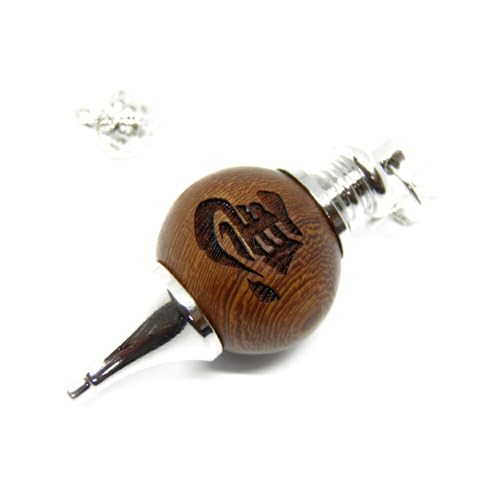 [Imperialaura] �J�J�I �嗱 ���n ���E���h�E�b�h�r�[�Y 20mm�� �y���f������ �p���[�X�g�[��/�C���y���A���I�[�� ������� ���킢�� �I�V���� ���� �v���[���g �M�t�g ���蕨