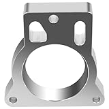 SCITOO Throttle body Spacer Throttle Plate Compatible with 5.3L 5.7L 6.0L 6.2L 6.6L 4.3L 4.8L 8.1L Cadillac, Chevrolet, GMC