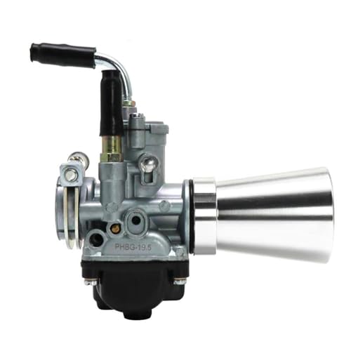 Carburateur moto PHBG 19mm haut de gamme pour motorisation performante Puch Zuma