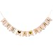 AllHeartDesires Pastel Baby Light Pink Gold Foiled Letter Sign It's A Girl Bunting Banner First Communion Party Garland Photo Booth Props Decoration