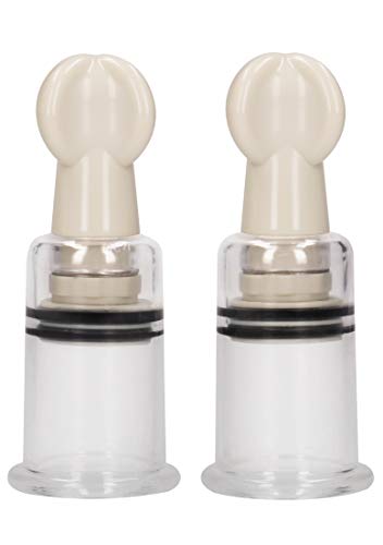 Nipple Suction Set Medium transparent Shots Pumped