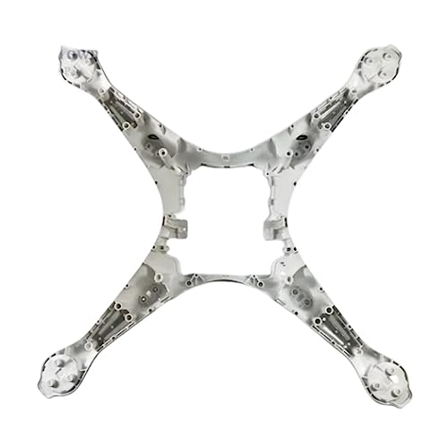 [Drone Parts] Replacement for DJI Phantom 4 Body Shell/Landing Gear Legs Upper Bottom Cover for Phantom 4 Repair Parts [Easy Installation] (Color : Bottom Shell)
