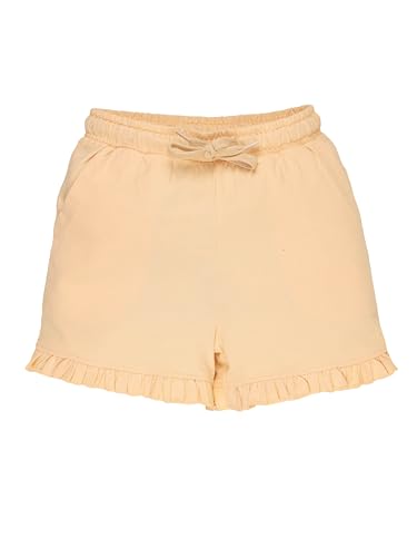 Image of KiddoPanti Girls 100% Cotton Bottom Hem Frill Hot Shorts