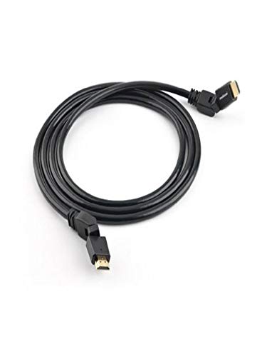 Nakatomy Cavo 1.5m HDMI Snodabile 360° GOLD