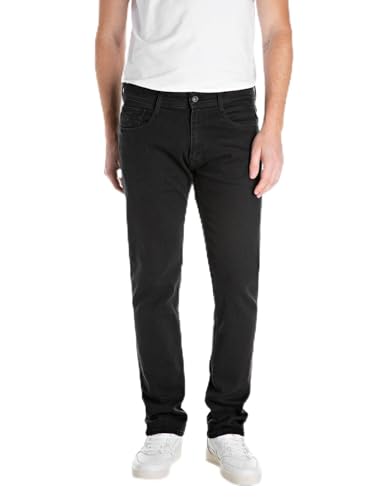 Jean Replay Rocco denim powerstretch homme pour un style intemporel