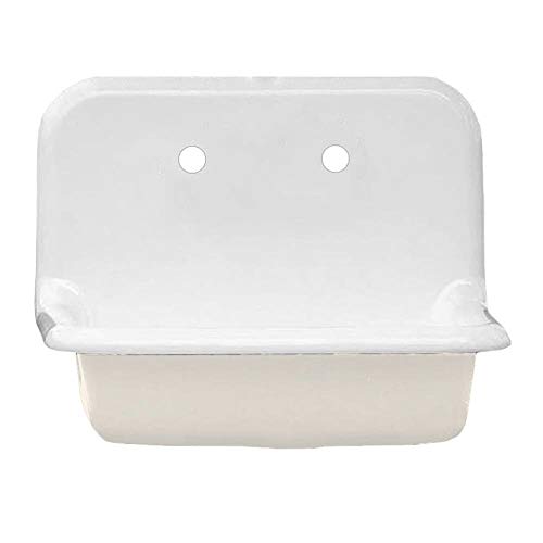 Vintage Tub & Bath 24 Inch Cast Iron High Back