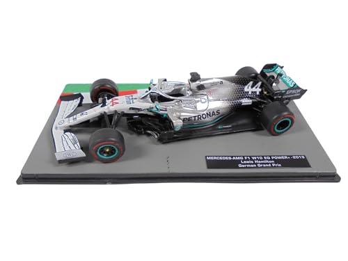 OPO 10 - Auto Fórmula 1 escala 1:43 Mercedes-AMG F1 W10 EQ 2019 miniatura 2