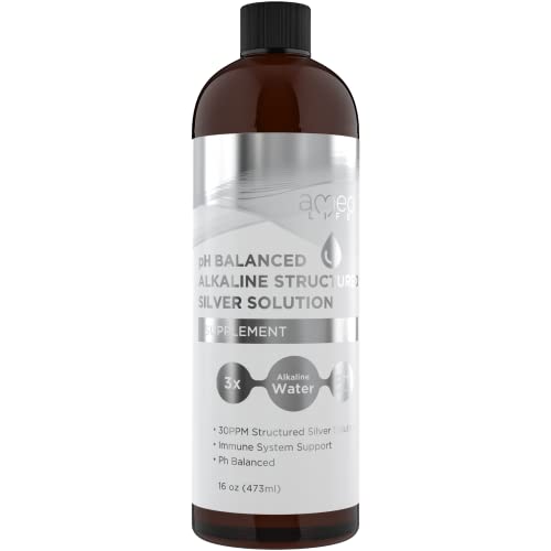 Colloidal Silver Liquid & Extra Strength Colloidal Silver Gel Bundle #TOP1