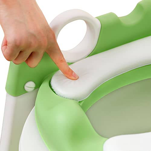Mangohood MTT4 Potty Training Toilet Seat With Step Stool Ladder For Boys And Girls,Toddler Kid Children Toilet Training Seat Chair thumb #4