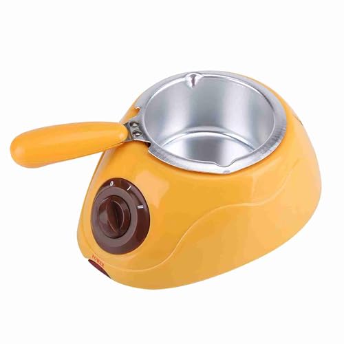 Set mini fondue para derretir chocolate eléctrico Zerodis miniatura 3