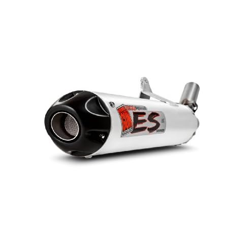 Big Gun Exhaust 07-1292 ECO Utility Silver Slip On Exhaust for Polaris Cover