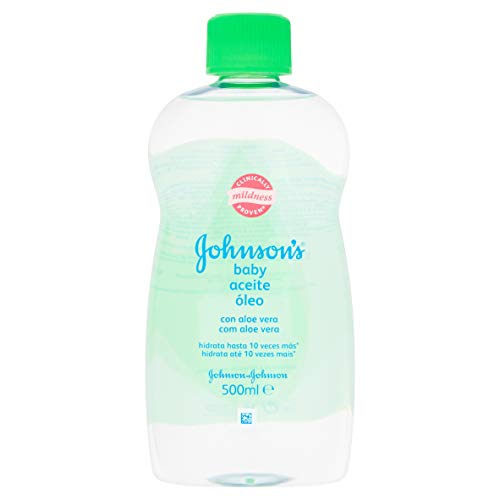 Johnson's Baby - Baby aceite aloe vera - 500 ml