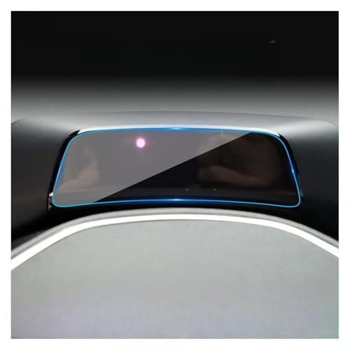 Verre Trempé Volvo EX30 2024 2025 : Film de Navigation LCD 12,3" Anti-Choc