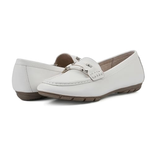 Image of CLIFFS BY WHITE MOUNTAIN Women's Glaring Cushioned Loafer Flat