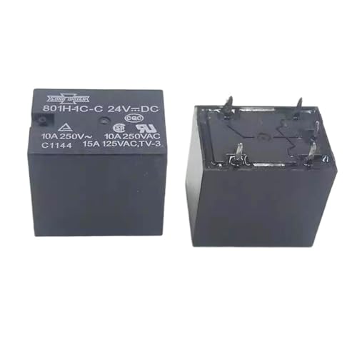 Relais 801H-1C-C 24VDC remplace votre composant usé 10A