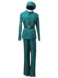 Hetalia: Axis Powers Elizabeta Hedervary Hungary Uniform Cosplay Costume (Male XXL)