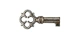 Key for Small Chest Key for Keepsake Key for Jewelry Box Key for Pirate Treasure Chest