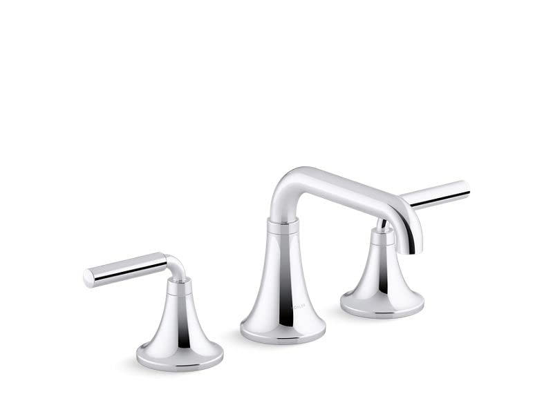 Robinets et accessoires de baignoire Kohler K27416-4K-CP en finition chrome poli étincelant