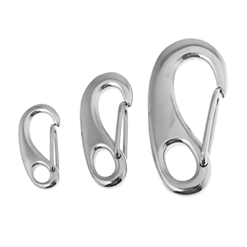 212 Main 92640 Carabiner Hook Assorted Colors - Pack of 12