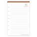 FranklinCovey - Wanderlust Two Page Per Day Ring-Bound Planner (Classic, Jan 2025 - Dec 2025)