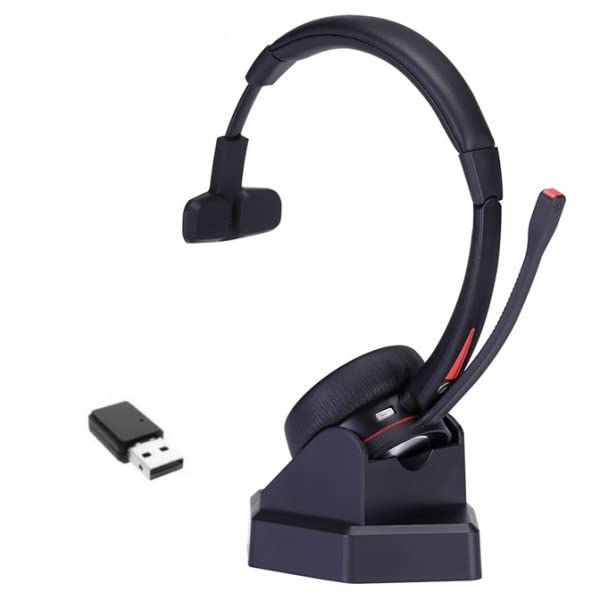 Ezlight M890 mono con dongle USBA cuffia bluetooth - EZD-M890MB-USBAD