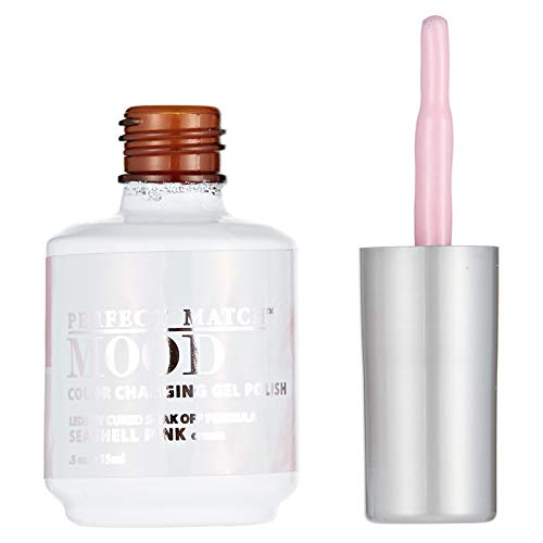 Lechat Mood Gel Seashell Pink MGP56 - 0.5 oz miniatura 3