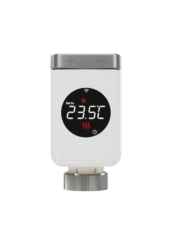 3.0 Inteligentny termostatyczny zawór siłownika grzejnika TRV Obsługa regulatora temperatury zaworu grzejnikowego(TRV801Z)