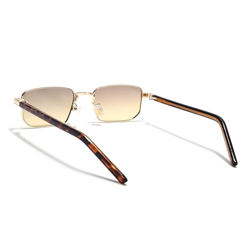 Image of Voyage Rectangle Polarized Sunglasses for Men & Women