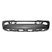 MBI AUTO - Primered, Front Bumper Cover Fascia for 2002-2005 Mercedes Benz ML320 ML350 ML500 02-05, MB1000162