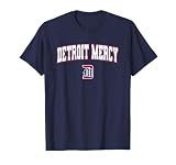 University of Detroit Mercy Titans Arch Logo T-Shirt
