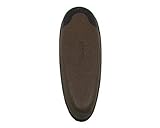 Pachmayr SC100 Decelerator Sporting Clays Recoil Pad, Brown, Small (1-Inch Thick)