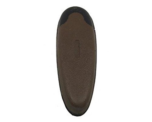 Pachmayr SC100 Decelerator Sporting Clays Recoil Pad, Brown, Small (1-Inch Thick)