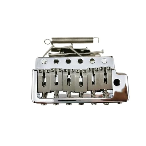 Système de trémolo guitare électrique en acier pour éviter le désaccordage
