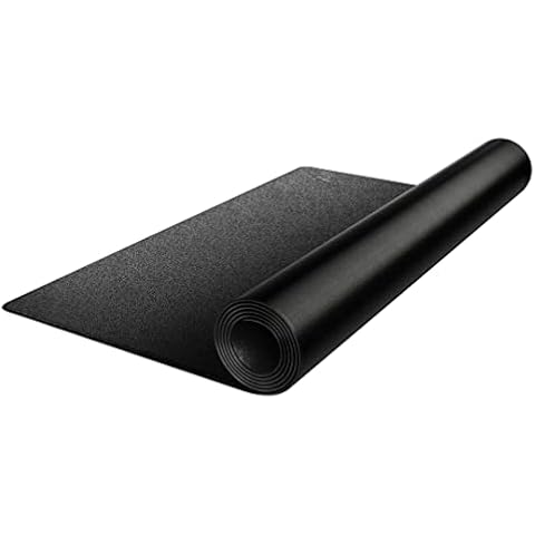 Peloton Bike Mat | 91 cm x 182 cm with 4 mm Thickness, Compatible with Peloton Bike or Bike+ Cover