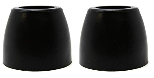 2-Pack Trailer Door Rubber Bumper