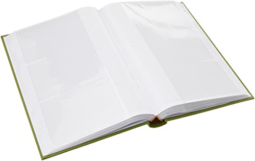Pioneer Photo Albums Herbal Green Fabric Frame Cover #TOP27