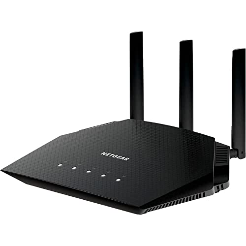 Netgear Rax10 Wi-Fi 6 Ieee 802.11Ax Ethernet Wireless Router #TOP2