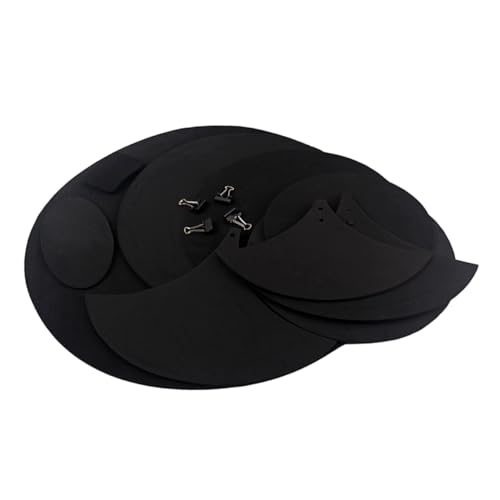 Accessoires de tambour et tapis de silence pour batterie mute mat acoustique