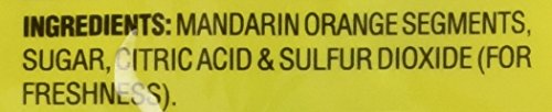 Trader Joe's Dried Fruit Soft & Juicy Mandarins 6 Oz, (Pack Of 5) #TOP3