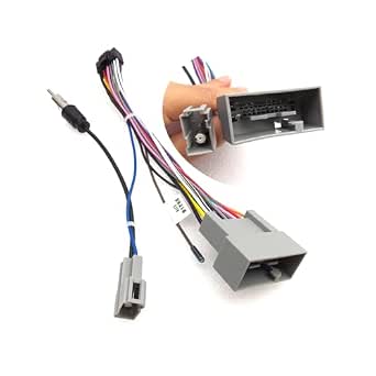 16-pin Radio Wiring Harness Adapter For Honda Civic 1.5T 2016-2021, CR-V 2017-2022, Breeze 2020+