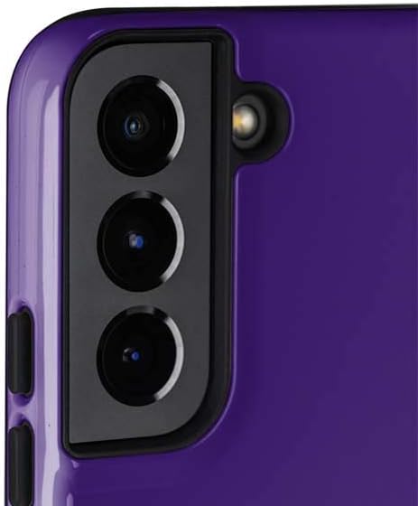 Skinit Pro Phone Case Compatible with Galaxy S22 - Officially Licensed NFL Minnesota Vikings Team Motto Design
