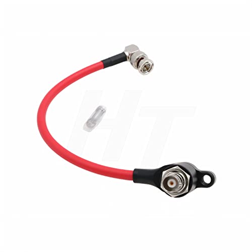 Câble BNC 12G SDI coudé HangTon protection surtension pour caméra RED Komodo