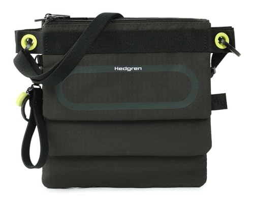 HEDGREN HUNI04 ISA 3-Crossover Set avec protection RFID en coloris Black Ink