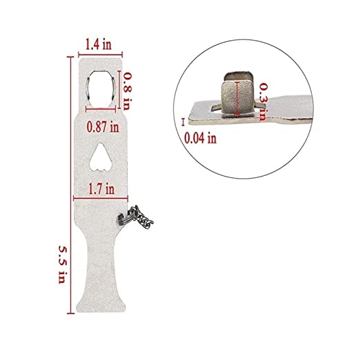 Loquet de sécurité de porte portable pour chambre d'étudiant, colocation et hôtel - 8
