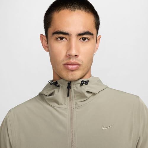 Nike Men's Unlimited Repel Hooded Versatile Jacket, Light Army/Black/Light Army - image 2