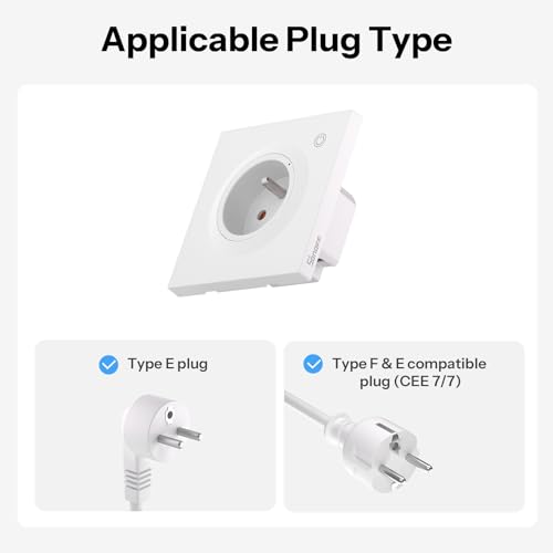Prise Murale Intelligente Matter SONOFF Fusion Orb Socket Type-E Wi-Fi 16A 4000W - 7