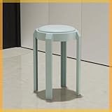 Style polyvalent : avec leurs couleurs vives et leur esthétique moderne, ces tabourets rembourrés améliorent non seulement l'ambiance de votre espace, mais servent également de solutions d'assise pratiques pour divers environnements.