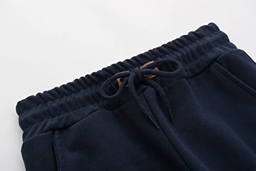 KISBINI Boys Cotton Sweatpants Sweats Athletic Pants Joggers for Children2