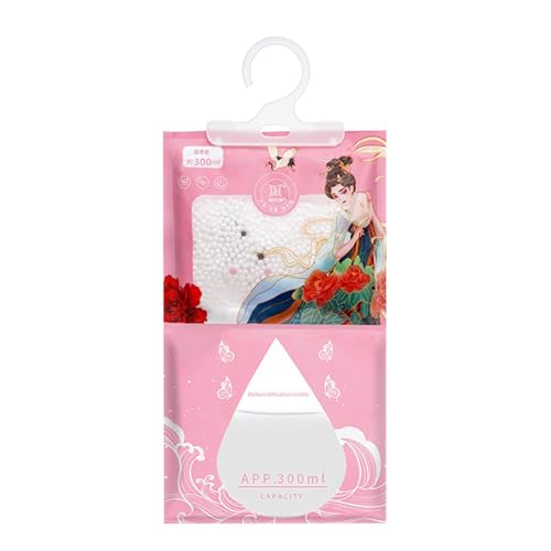 Bolsa De Flujo Húmedo - Bolsas Suspendidas, Deshumidificador De Armario Interior | Bolsa Desecante Antihumor Anti-Mould Mould, Bolsas De Absorber De Humedad Efectivas, Bolsas De Deshumidificador Po