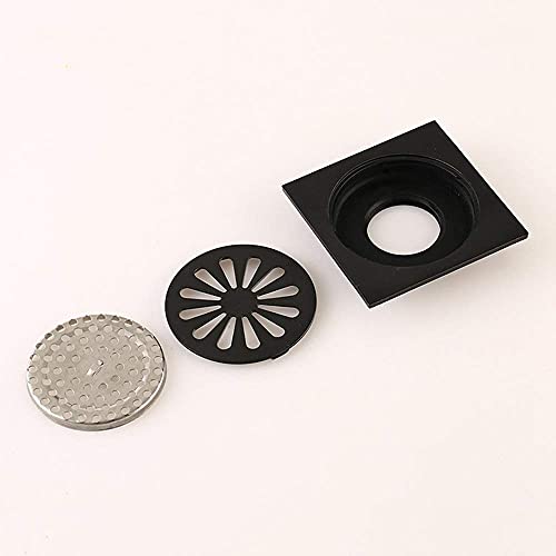 Afvoerputje Badkamer Badkamer Balkon Keuken Afvoerputje Alle Koperen Antieke Zon Bloem Afvoerputje - Image 5